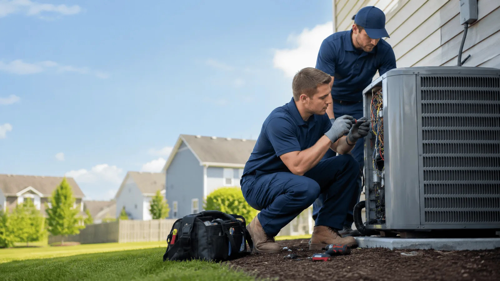 Heat Pump Installation in Turkey, NC near me